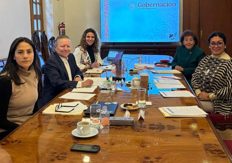Arturo Zaldívar e integrantes del Comité del Poder Ejecutivo