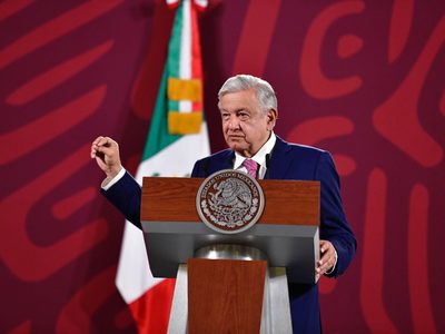 AMLO desconoce "cobro de piso" de la Familia Michoacana en Edomex pero promete investigar