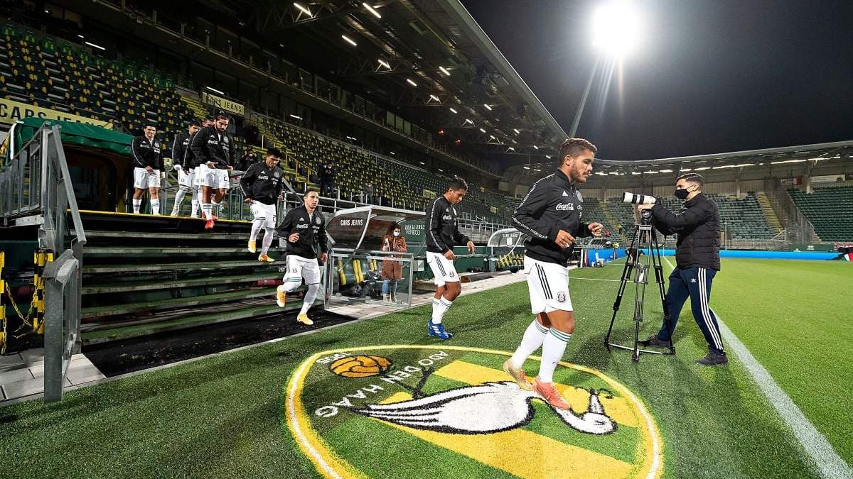 La Selección Mexicana de Futbol, en el lugar 11 del ranking de la FIFA.
