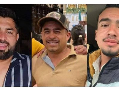 Localizan sin vida en Edomex a Luis, Enrique y Edgar, reportados como desaparecidos en Hidalgo