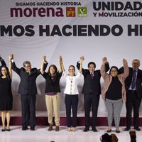 Marcelo Ebrard, Manuel Velasco y César Yáñez se suman al equipo de campaña de Sheinbaum
