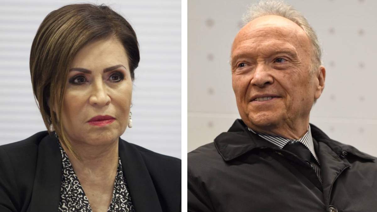 Rosario Robles Berlanga y Alejandro Gertz Manero