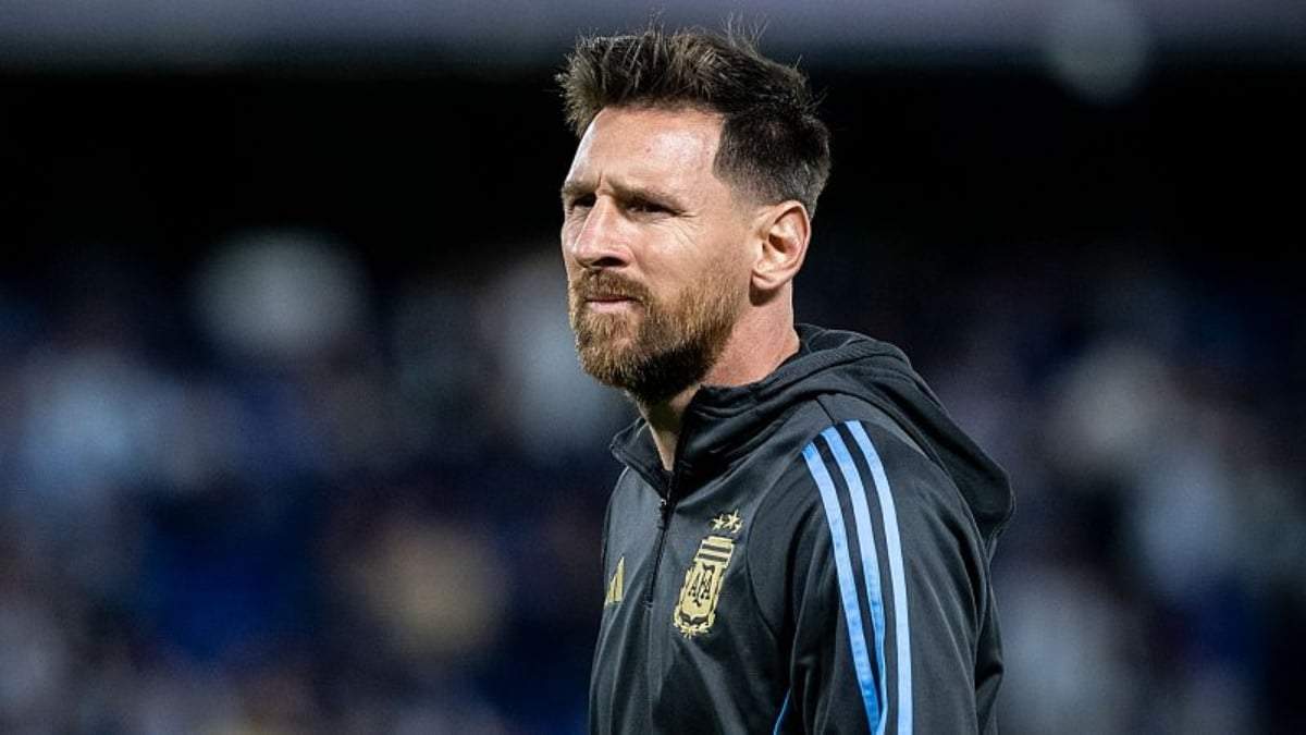 Lionel Messi. Fuente: (X)