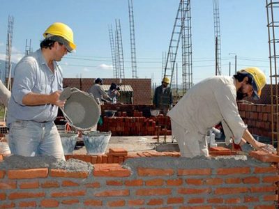 Así fueron las pérdidas en la construcción con el nuevo gobierno