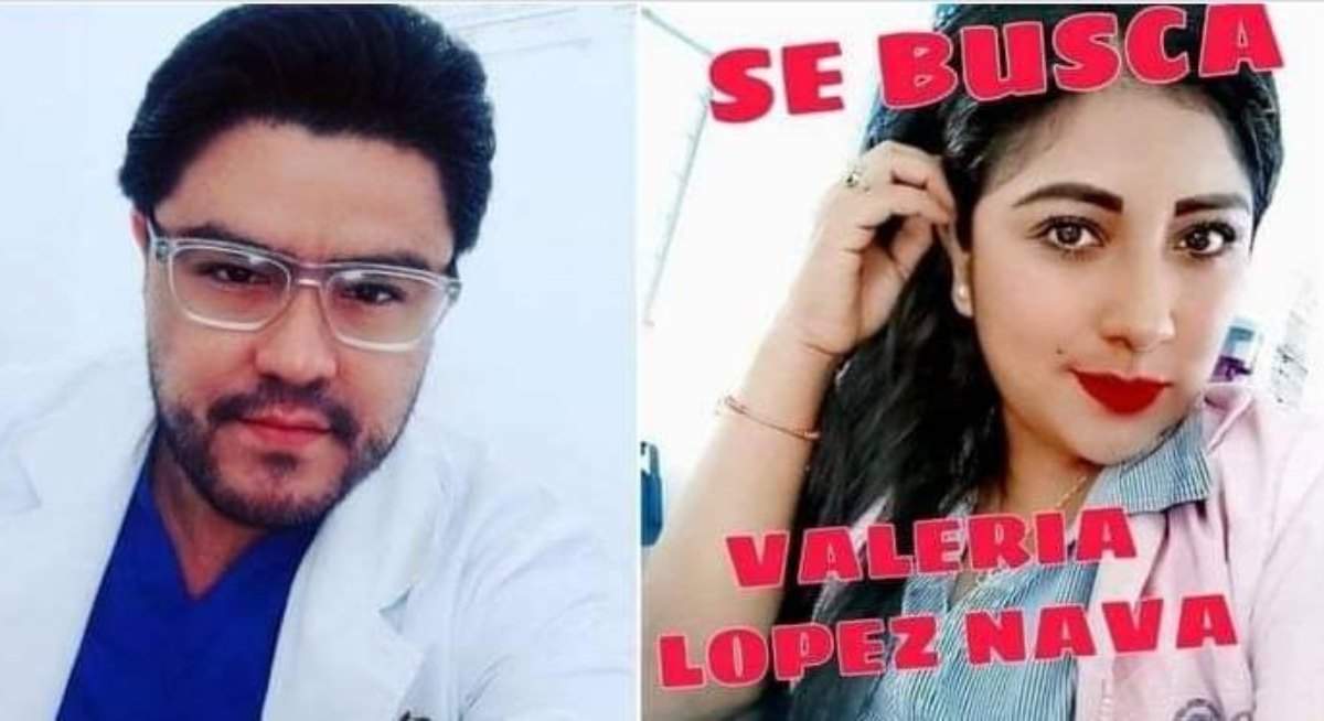 El odontólogo Emmanuel Vázquez Manzano y la enfermera Valeria López