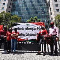 Secretaría del Trabajo confía en que mañana se levante la huelga en Telmex