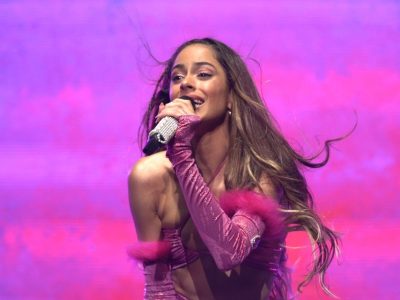 La emoción de Tini Stoessel por su regreso a los escenarios