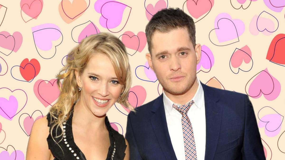 Luisana Lopilato y MIchael Bublé. Fuente: (Minuto Neuquén)