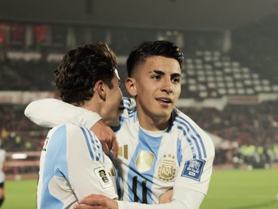La Selección Argentina dejó a Chile al borde de perderse un nuevo Mundial