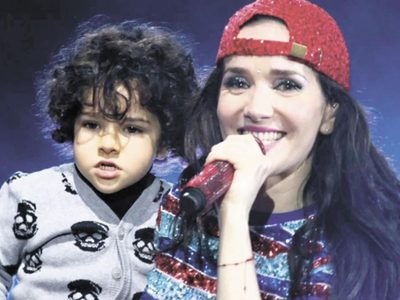 "Feliz vida": Natalia Oreiro sorprendió con imágenes inéditas de su hijo en el día de su cumpleaños
