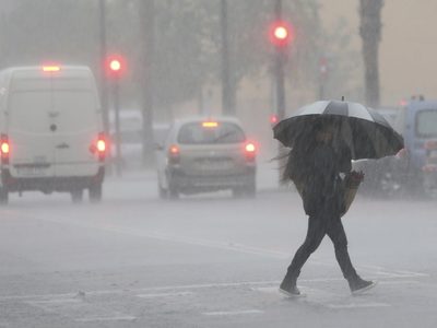 ¡Prepará el paraguas! Continúa la alerta por tormentas fuertes y caída de granizo
