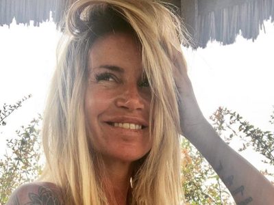 "¡Verde manzana!" Florencia Peña derrite las redes con una foto en bikini