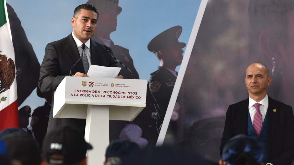 El secretario de Seguridad Ciudadana (SSC), Omar García Harfuch