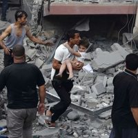 Tras el ataque de Hamás, la Fuerza Aérea comienza el operativo para traer a los argentinos de Israel