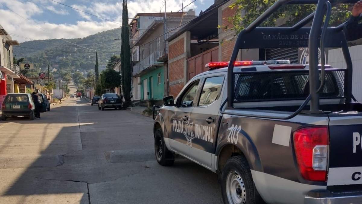 Policías de Oaxaca