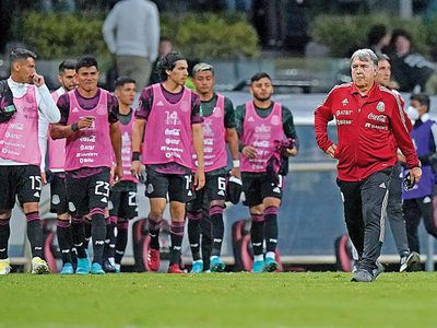 Selección mexicana de futbol: Los pecados del "Tata"