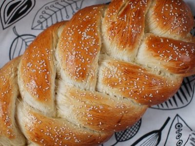 Trenza de queso: la opción perfecta y fácil  para los amantes de las meriendas saladas