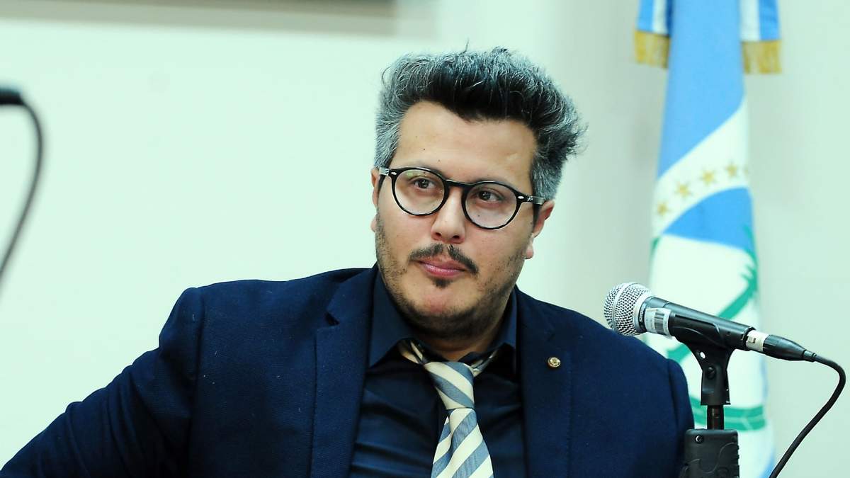 El fiscal jefe Manuel Islas. Fuente: (Legislatura)