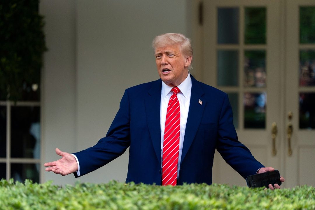 Trump Luis Foto Alex Brandon  AP