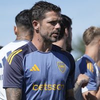 Problemas en Boca: el futbolista ausente en los entrenamientos de cara al Superclásico