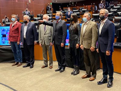 Senado ratifica a Esteban Moctezuma como embajador de México en EU
