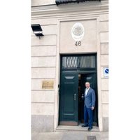Quirino Ordaz llega a la embajada de México en España tras siete meses de gestiones