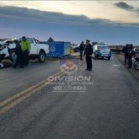 Era un policía el motociclista que murió en el choque en la Autovía Norte