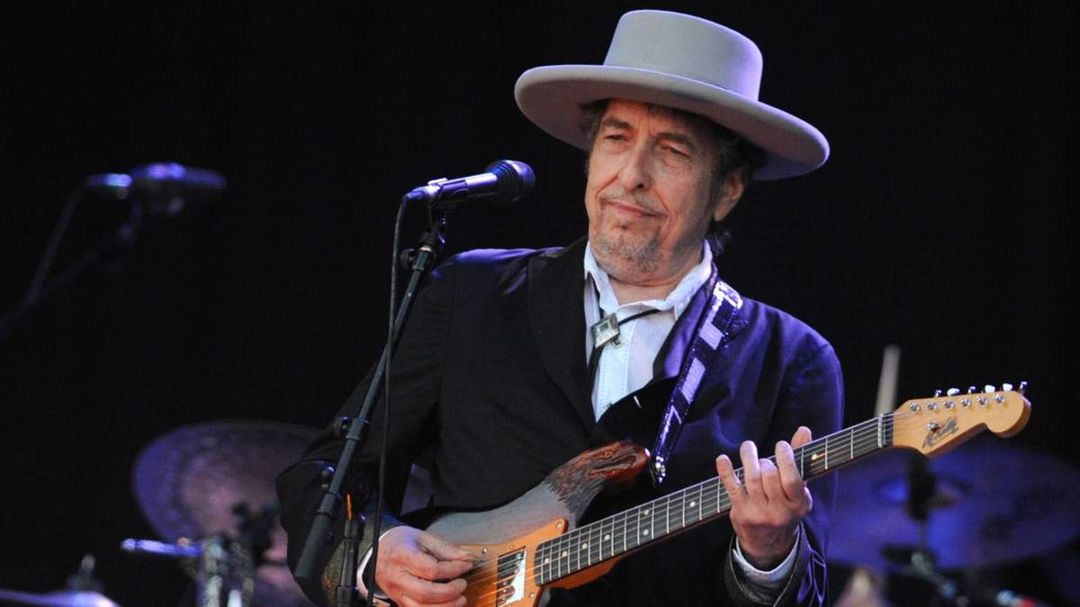 Bob Dylan. Fuente: (Instagram).