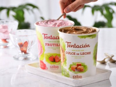 No tires los potes de helados y creá este hermoso contenedor para guardar galletitas