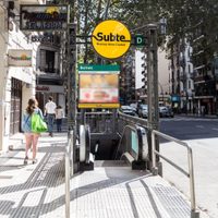 Cierra la línea D del subte: cuáles son las alternativas para viajar