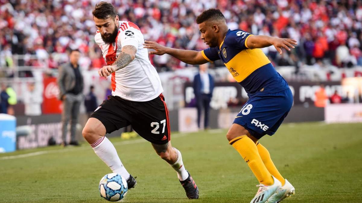 Boca y River, una vez más enfrentados. Fuente (Instagram)