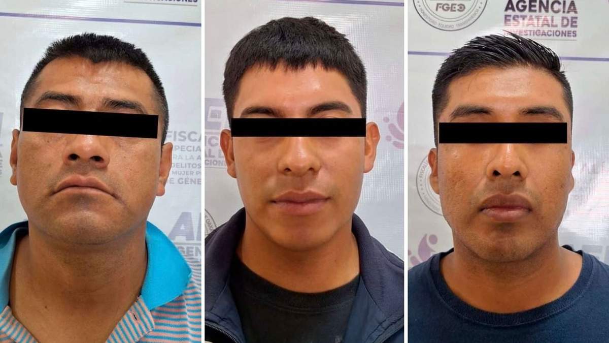 Los tres policías detenidos