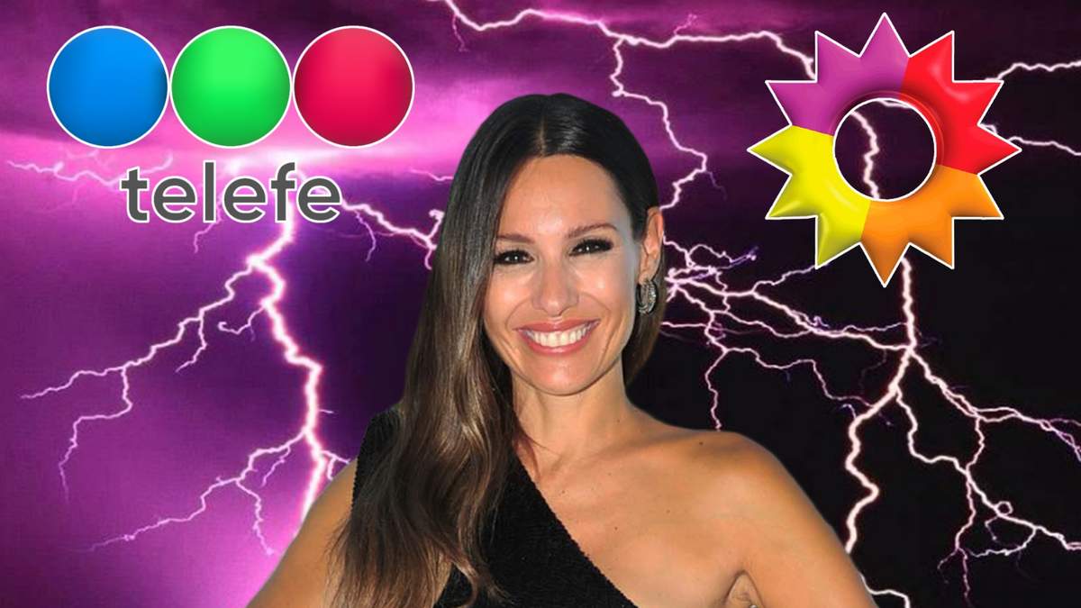 Pampita, Telefe y El Trece. Fuente: (Minuto Neuquén)