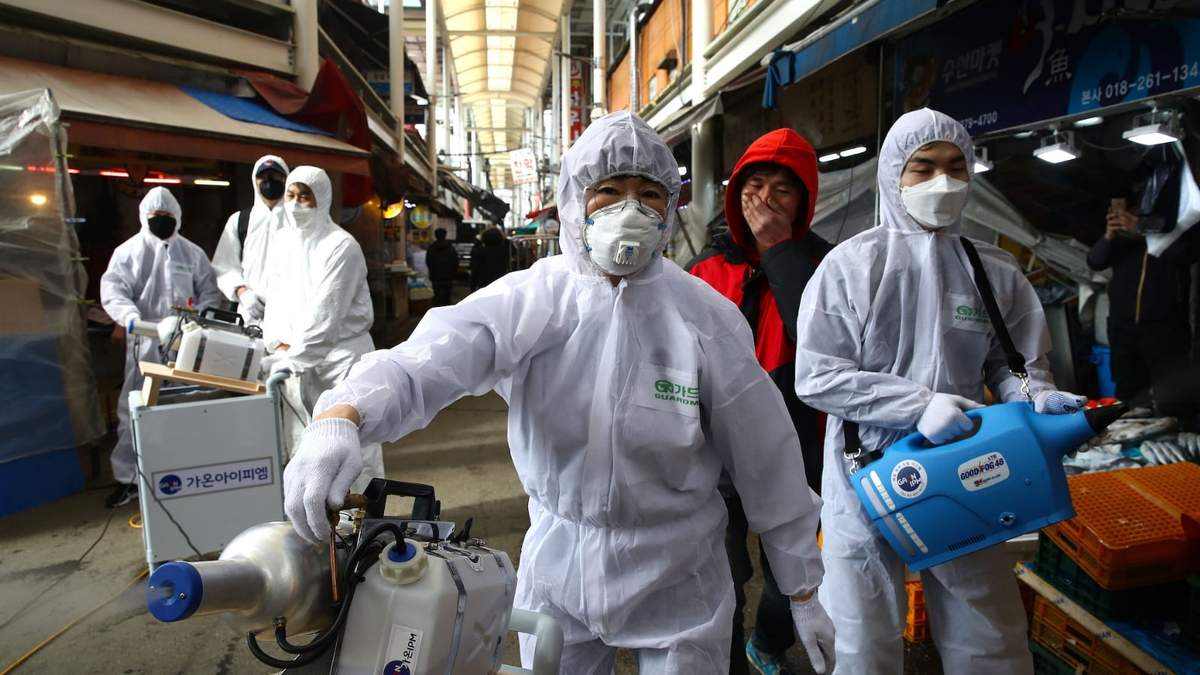 Corea del Sur mantiene controlado los casos de coronavirus. Fuente: (Twitter)
