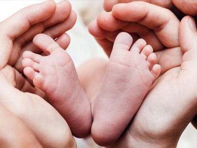 Histórico: nació el primer bebé de Neuquén gestado por subrogación de vientre. Mirá