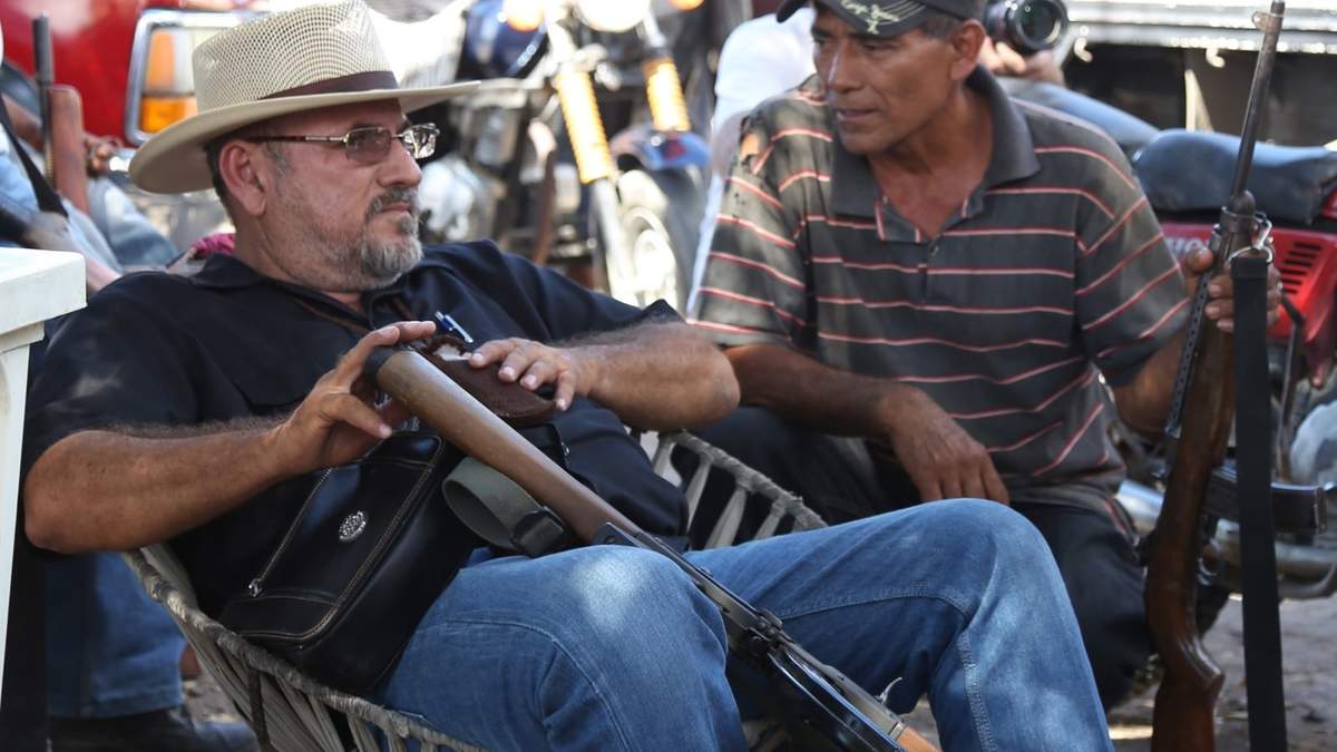 Hipolito Mora en 2014
