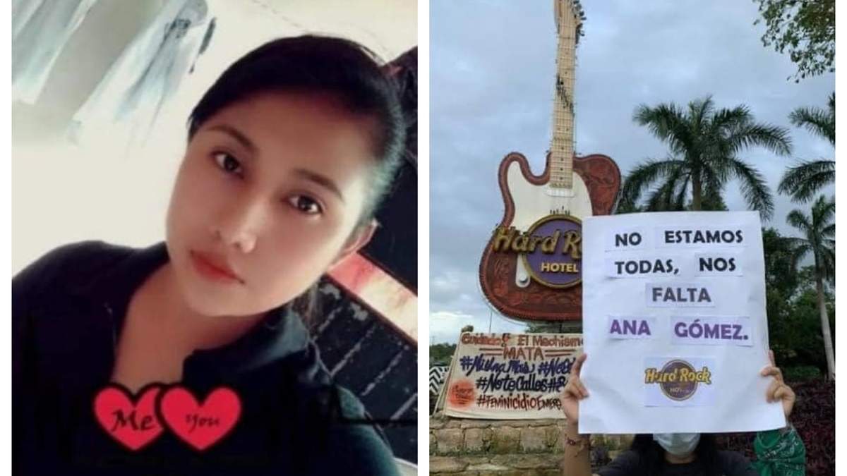 Ana Gómez Hernández fue asesinada tras salir de su trabajo en el Hotel Hard Rock Café