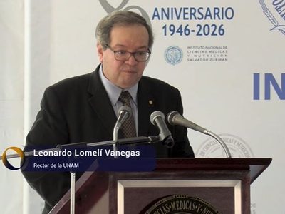 México requiere más médicos altamente calificados: Leonardo Lomelí