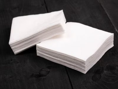 Con materiales low cost y esta idea increíble, creá el servilletero más chic para darle un toque a tu mesa