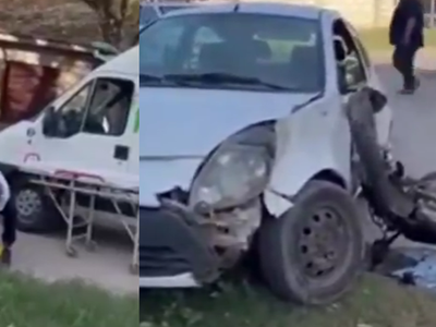 Luego de que lo atropellaran, un motociclista de 15 años murió al recibir una golpiza en el suelo