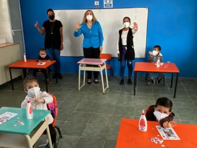 Someten a consulta el regreso a clases en la CDMX