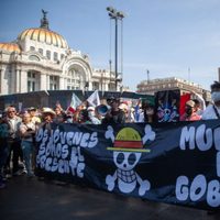 Marcha de la Generación Z sólo reunió a 300 personas, según el Gobierno de la CDMX