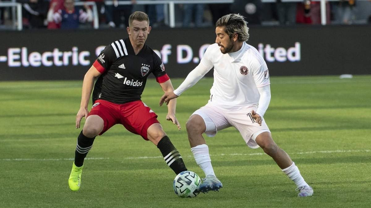 Rodolfo Pizarro en acción. Fuente (Instagram)