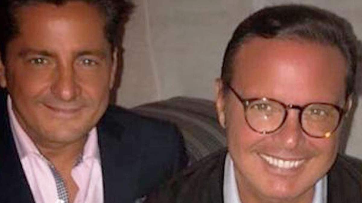 Luis Miguel y su hermano Alejandro. Fuente: (Instagram)