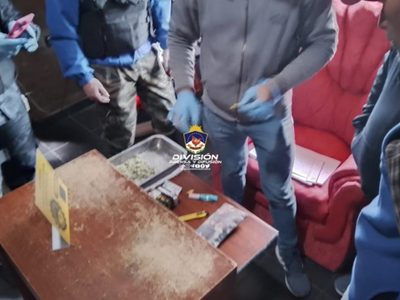 Tres personas detenidas por narcomenudeo en Buta Ranquil