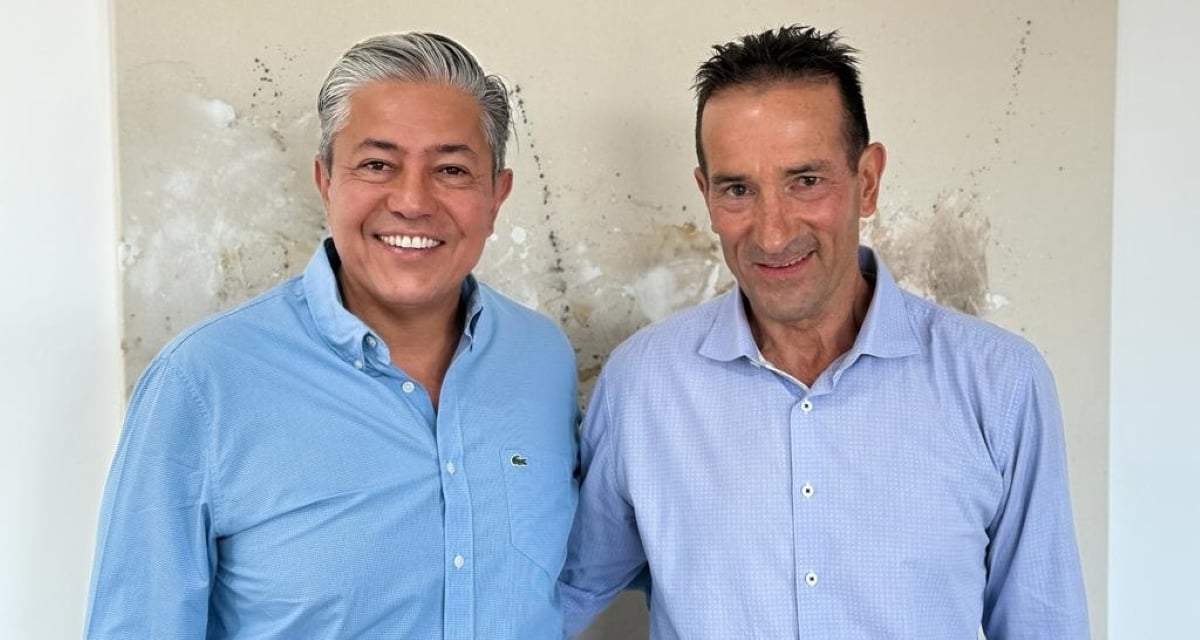 Rolando Figueroa y Jorge Tobares. Fuente: (X)