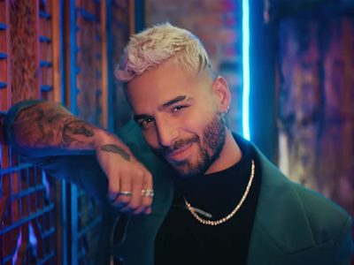 Con varias copas de más: filtran video de Maluma durante los festejos de Año Nuevo