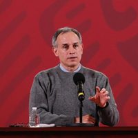 López-Gatell niega que haya acuerdo con Sheinbaum para mantener el semáforo naranja en la CDMX