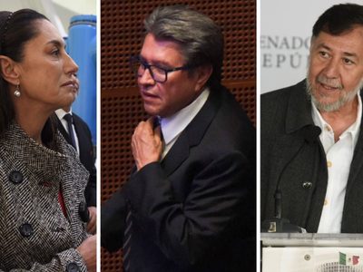 Sheinbaum avala inclusión de Monreal como "corcholata"; esto dijo de Fernández Noroña