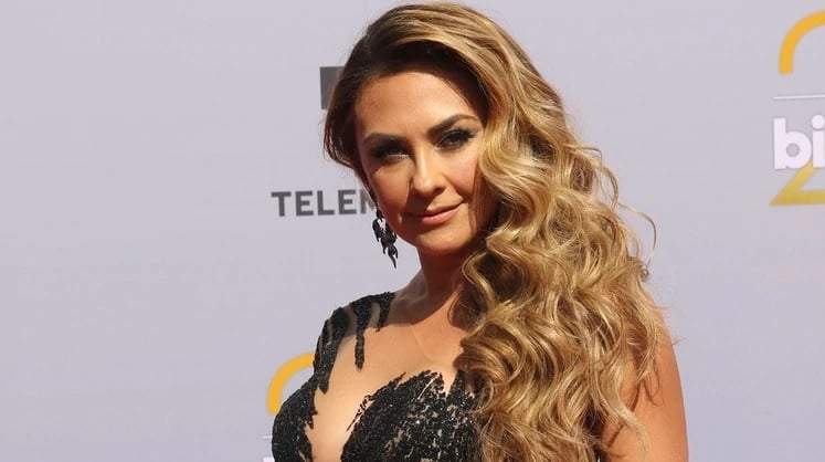 Aracely Arámbula. Fuente: (Instagram).